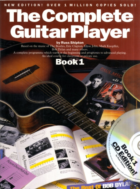 The Complete Guitar Player 1-9780711981812