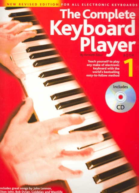 The Complete Keyboard Player : Book 1 with CD-9780711983564