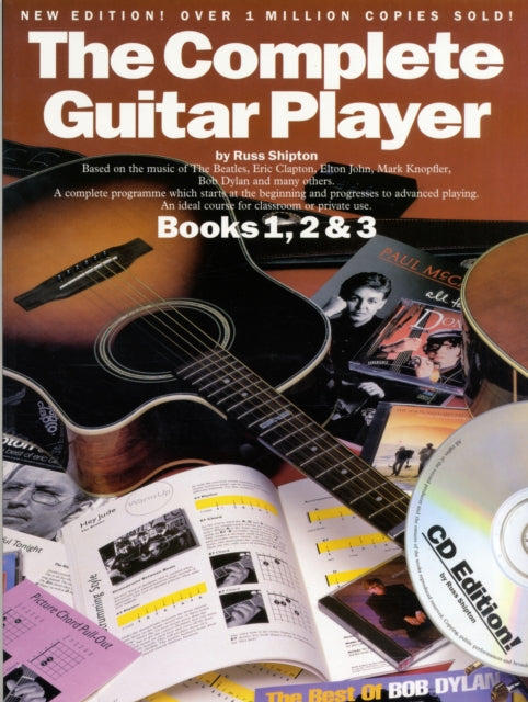 The Complete Guitar Player Omnibus Book 1, 2 & 3-9780711984271