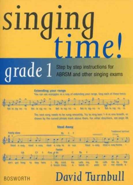 Singing Time! Grade 1-9780711994423