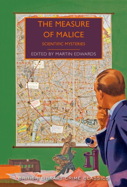 The Measure of Malice : Scientific Detection Stories-9780712352895