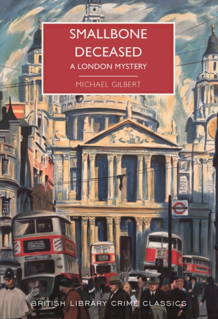 Smallbone Deceased : A London Mystery-9780712352970