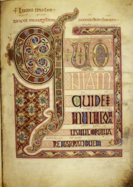 The Lindisfarne Gospels : Art, History & Inspiration - The British Library Guide-9780712354813