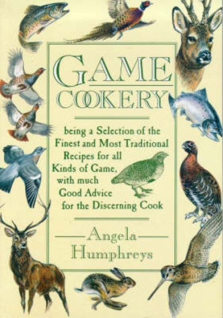 Game Cookery-9780715307212