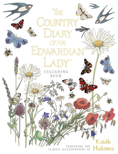 The Country Diary of an Edwardian Lady Colouring Book-9780718185428