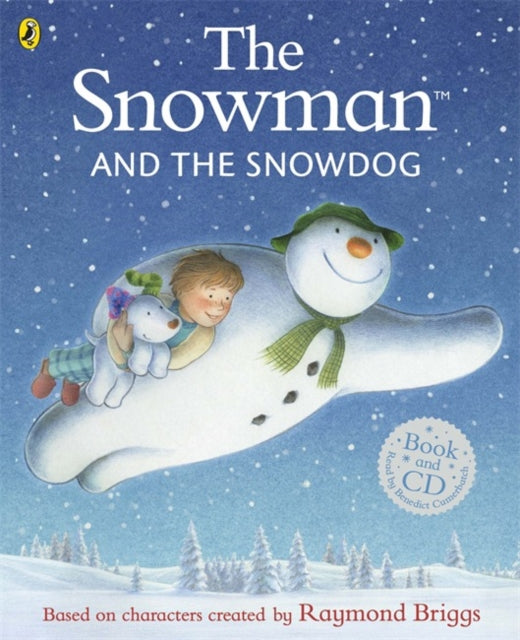 The Snowman and the Snowdog-9780718196561