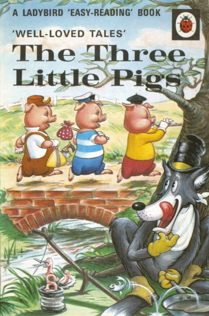 Well-loved Tales: The Three Little Pigs-9780723297581