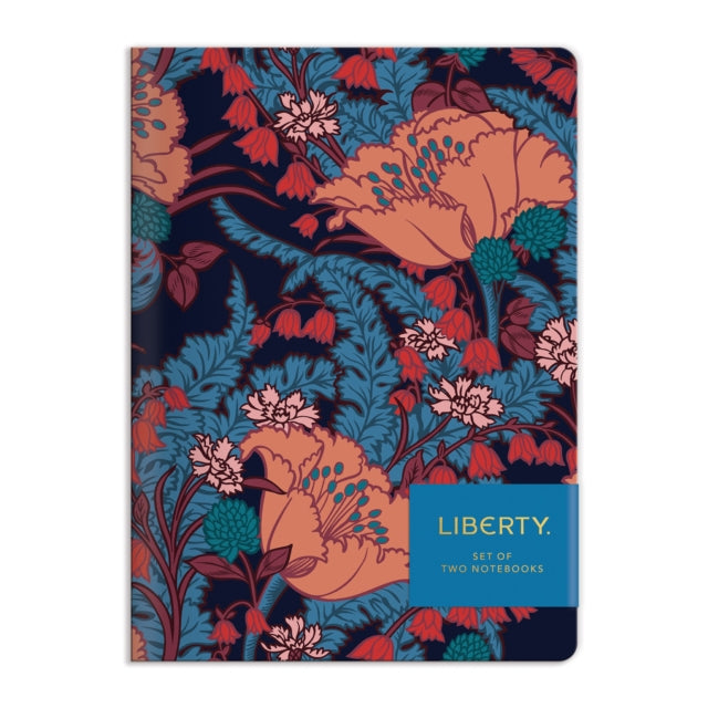 Liberty Floral Writers Notebook Set-9780735365605
