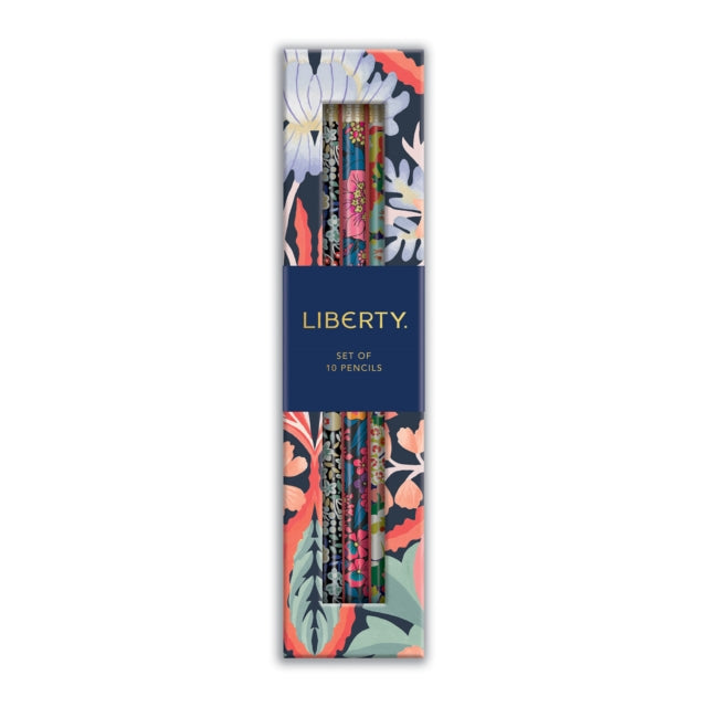Liberty Floral Pencil Set-9780735365629