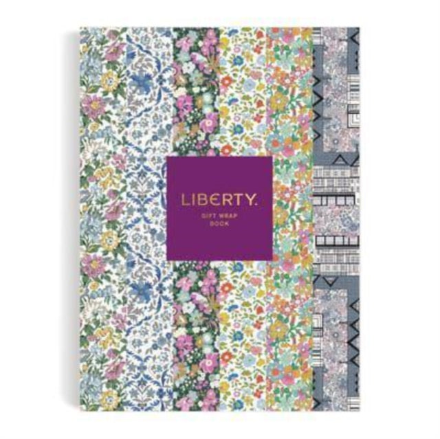 Liberty Gift Wrap Book-9780735380615