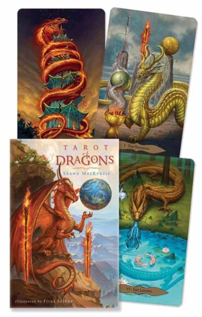 Tarot of Dragons-9780738766294