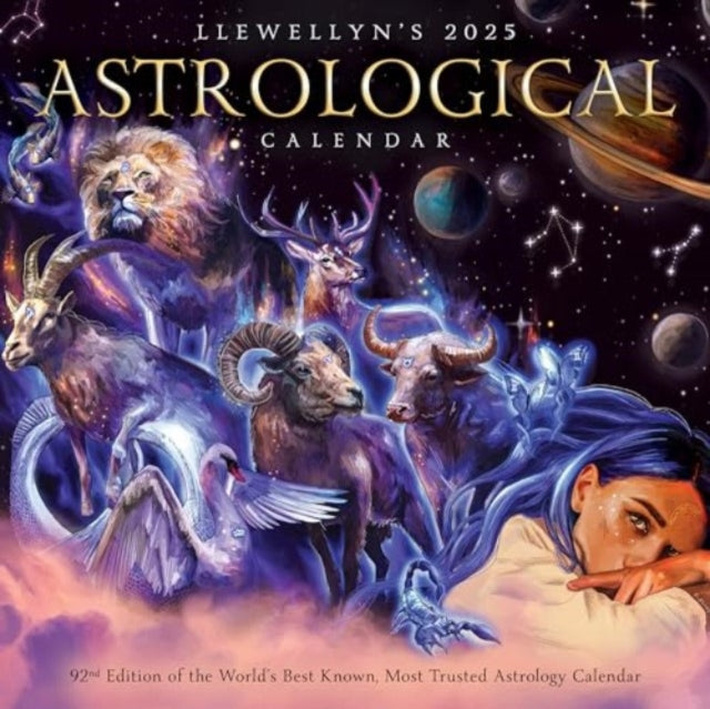 Llewellyn's 2025 Astrological Calendar : The World's Best Known, Most Trusted Astrology Calendar-9780738771885