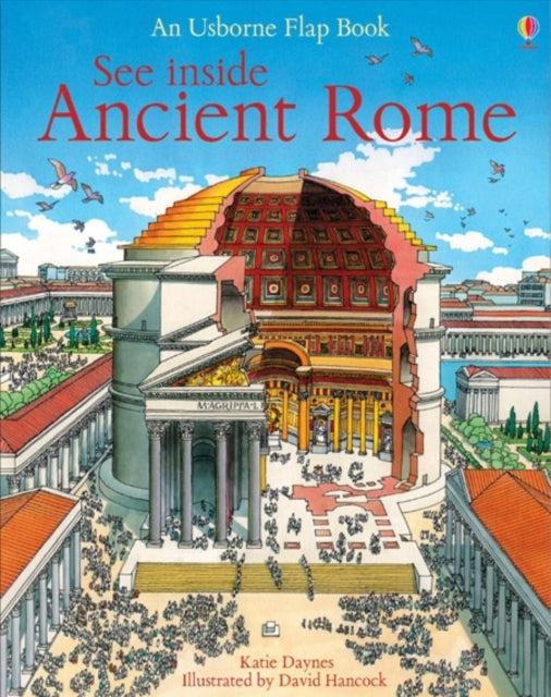 See Inside Ancient Rome-9780746070031