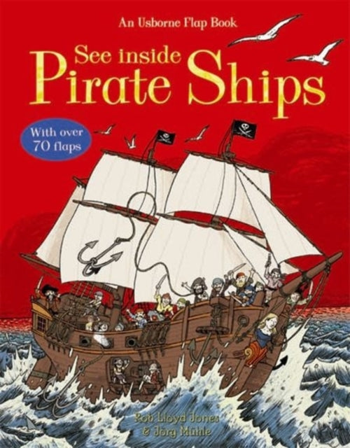 See Inside Pirate Ships-9780746070048