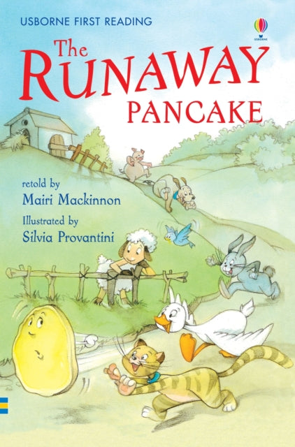 The Runaway Pancake-9780746070529