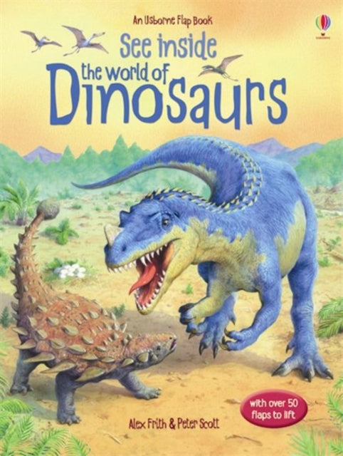 See Inside the World of Dinosaurs-9780746071588