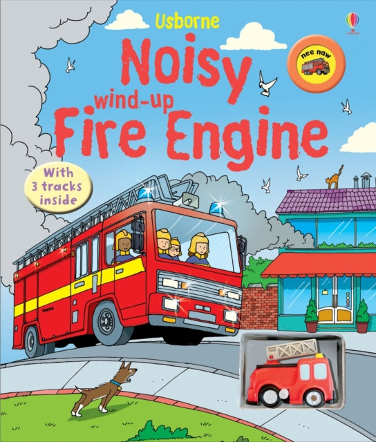 Noisy Wind-Up Fire Engine-9780746091128