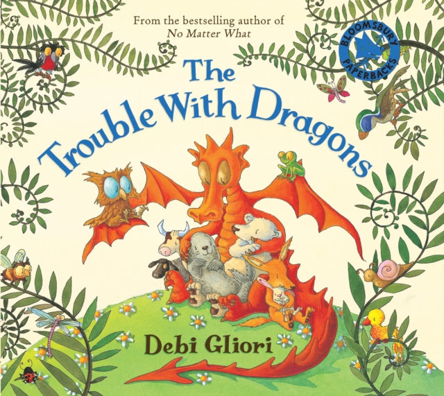 The Trouble with Dragons-9780747595410