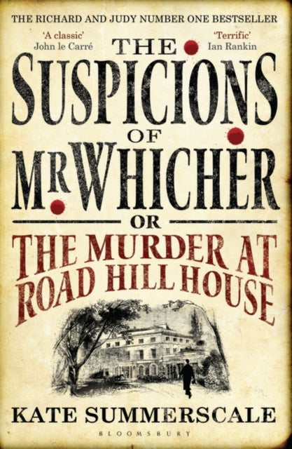 The Suspicions of Mr. Whicher : Or the Murder at Road Hill House-9780747596486