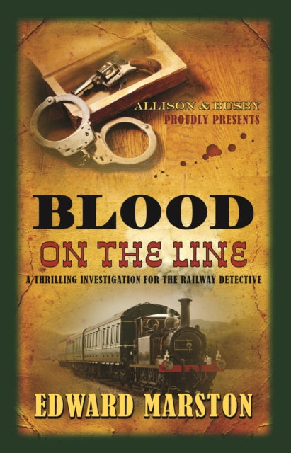 Blood on the Line : The bestselling Victorian mystery series-9780749010577