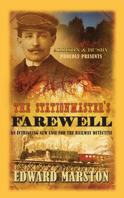 The Stationmaster's Farewell : The bestselling Victorian mystery series-9780749013066