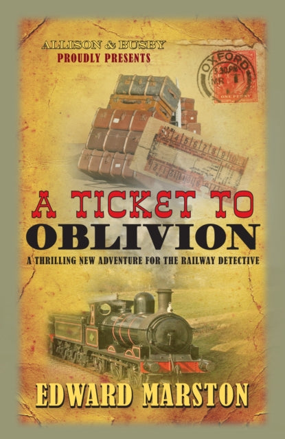 A Ticket to Oblivion-9780749018566