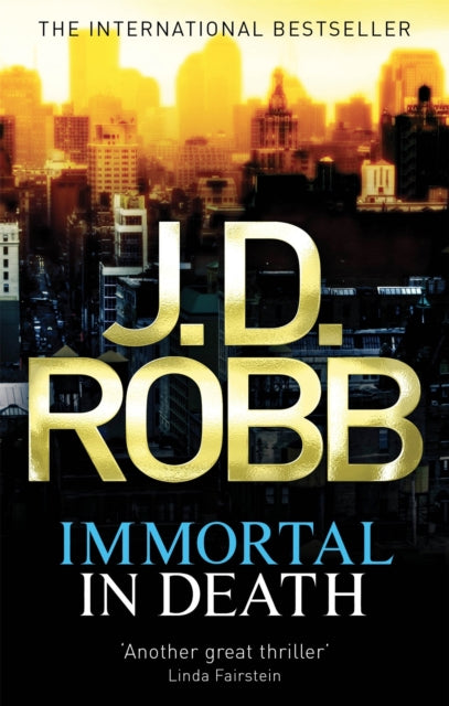 Immortal In Death-9780749954611