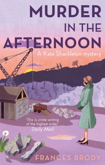 Murder In The Afternoon : Book 3 in the Kate Shackleton mysteries-9780749954871