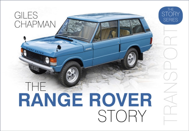 The Range Rover Story-9780750989237