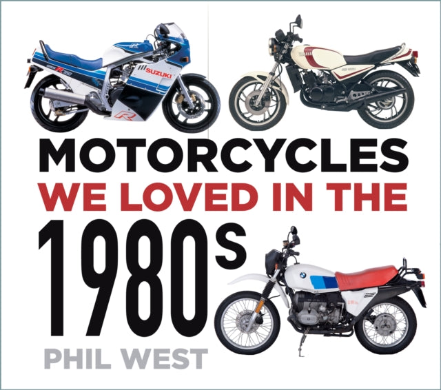 Motorcycles We Loved in the 1980s-9780750996112