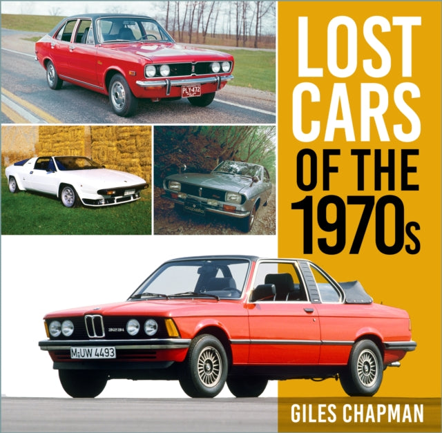 Lost Cars of the 1970s-9780750999441