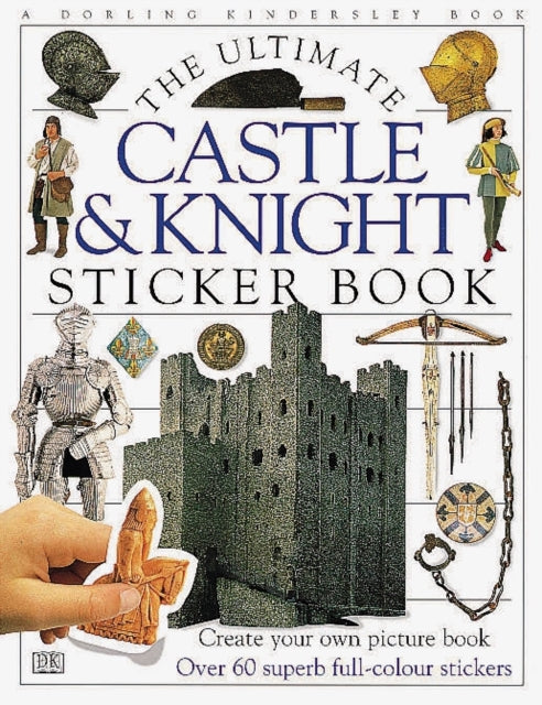 Castle & Knight Ultimate Sticker Book-9780751355376