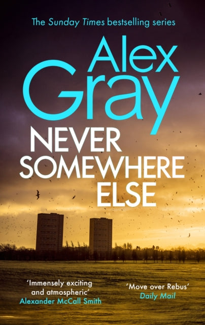 Never Somewhere Else : Book 1 in the Sunday Times bestselling detective series-9780751542912
