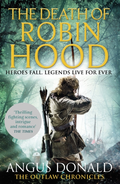 The Death of Robin Hood-9780751552003