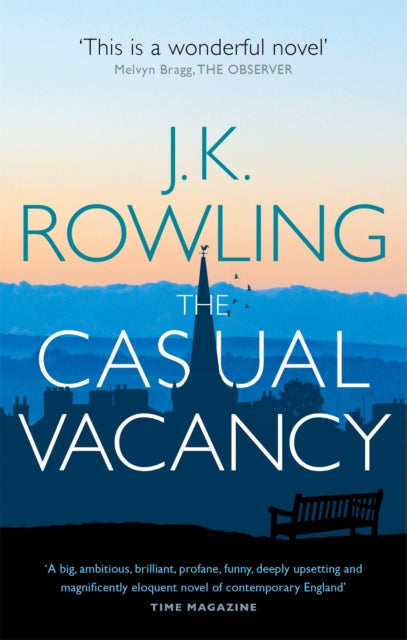 The Casual Vacancy-9780751552867