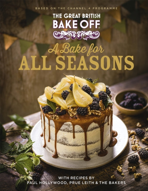 The Great British Bake Off: A Bake for all Seasons-9780751584400