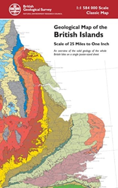 Geological Map of the British Islands-9780751837896