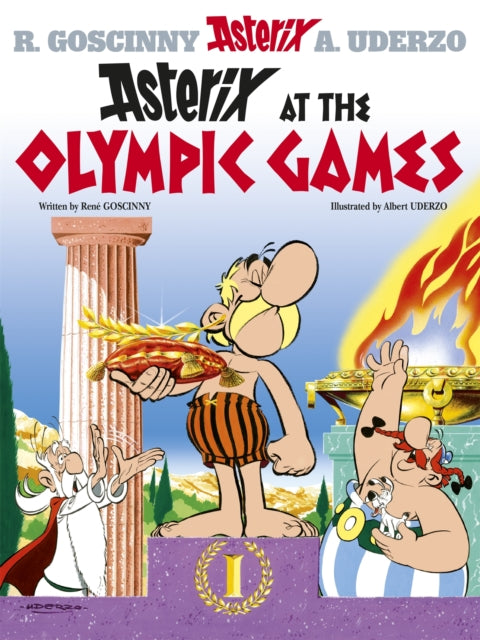 Asterix: Asterix at The Olympic Games : Album 12-9780752866277