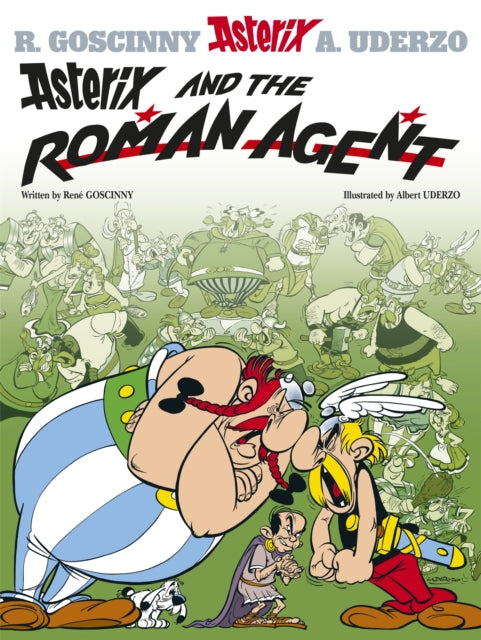 Asterix: Asterix and The Roman Agent : Album 15-9780752866338