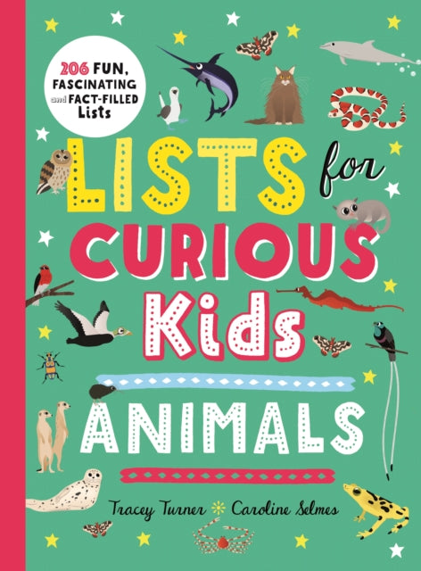 Lists for Curious Kids: Animals-9780753445815
