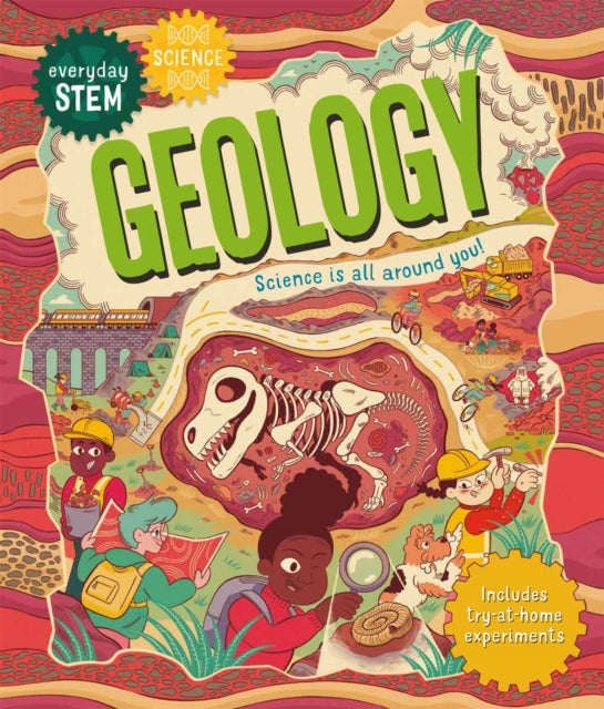 Everyday STEM Science - Geology-9780753446775