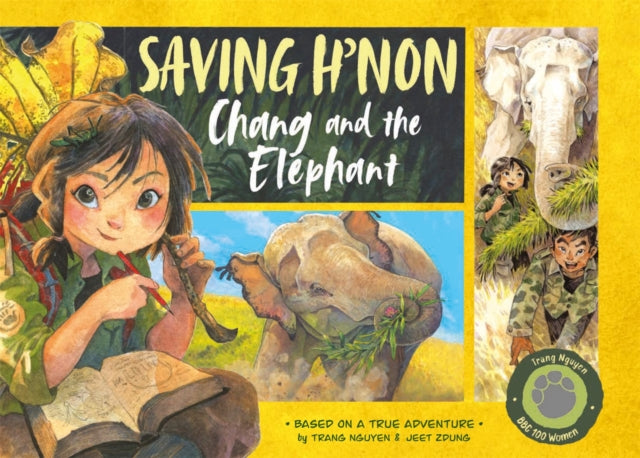 Saving H'non: Chang and the Elephant-9780753447086