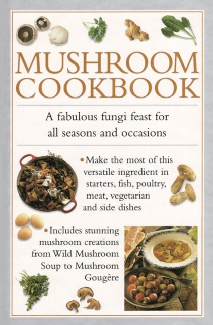 Mushroom Cookbook-9780754829935