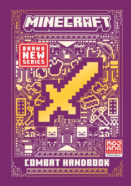 All New Minecraft Combat Handbook-9780755500420