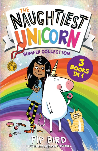 The Naughtiest Unicorn Bumper Collection-9780755501717