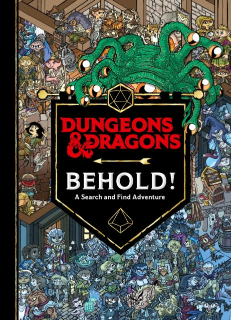 Dungeons & Dragons Behold! A Search and Find Adventure-9780755502004