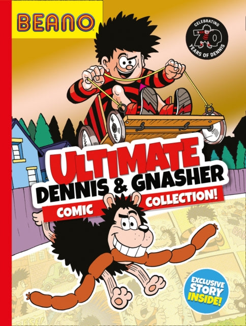 Beano Ultimate Dennis & Gnasher Comic Collection-9780755503254