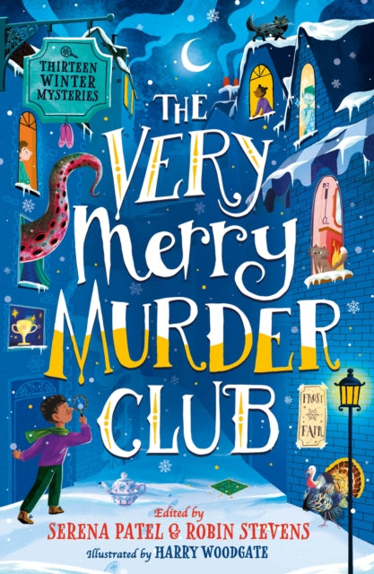 The Very Merry Murder Club-9780755503704