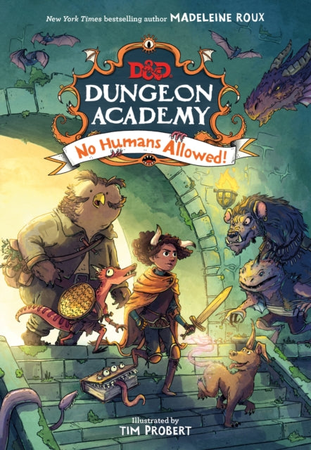 D&D Dungeon Academy No Humans Allowed-9780755503827