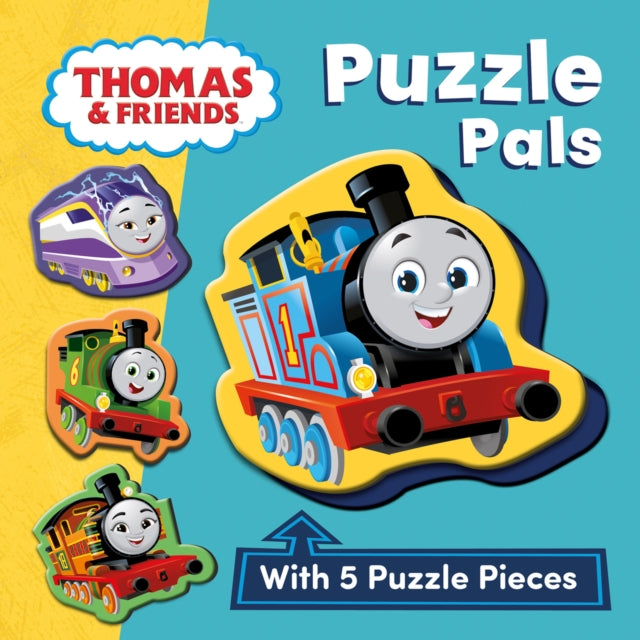 Thomas and Friends: Puzzle Pals-9780755503964